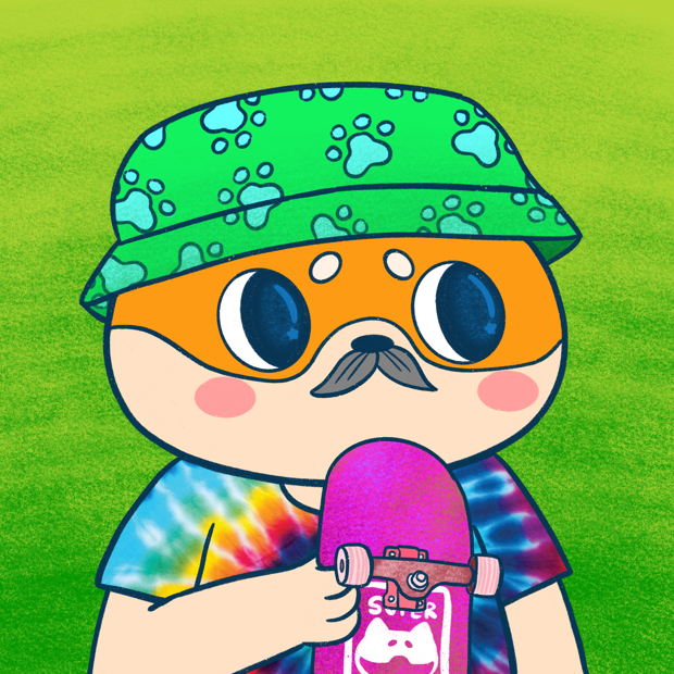 SUZIE - Super Shiba Club - Super Shiba #3975 - NFT # 3975