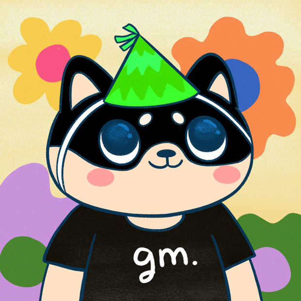 SUZIE - Super Shiba Club - Super Shiba #3977 - NFT # 3977