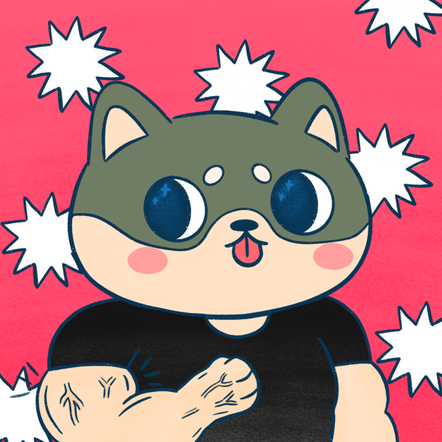 SUZIE - Super Shiba Club - Super Shiba #3979 - NFT # 3979