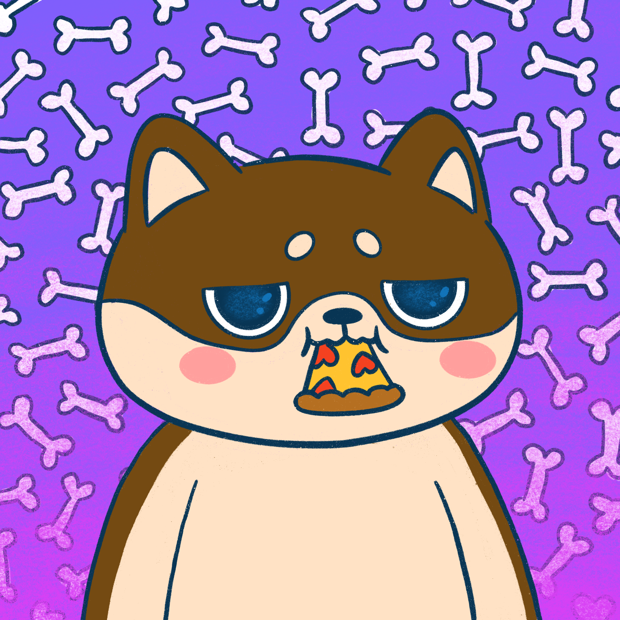 SUZIE - Super Shiba Club - Super Shiba #3982 - NFT # 3982