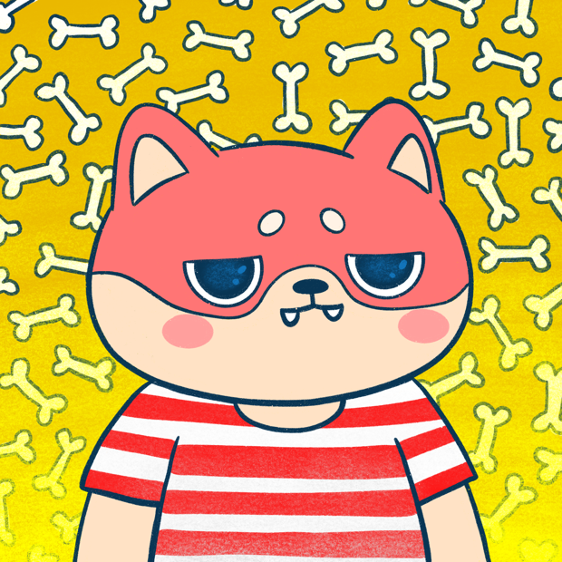 SUZIE - Super Shiba Club - Super Shiba #3984 - NFT # 3984