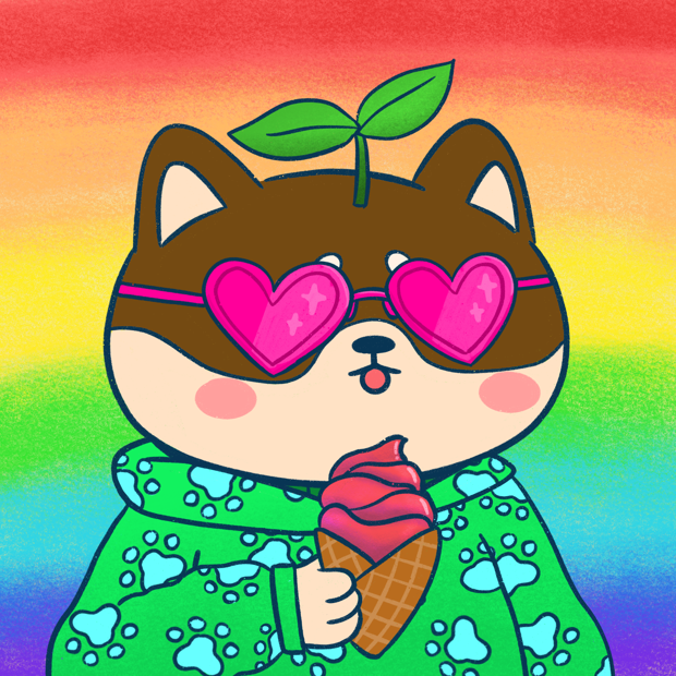 SUZIE - Super Shiba Club - Super Shiba #3985 - NFT # 3985