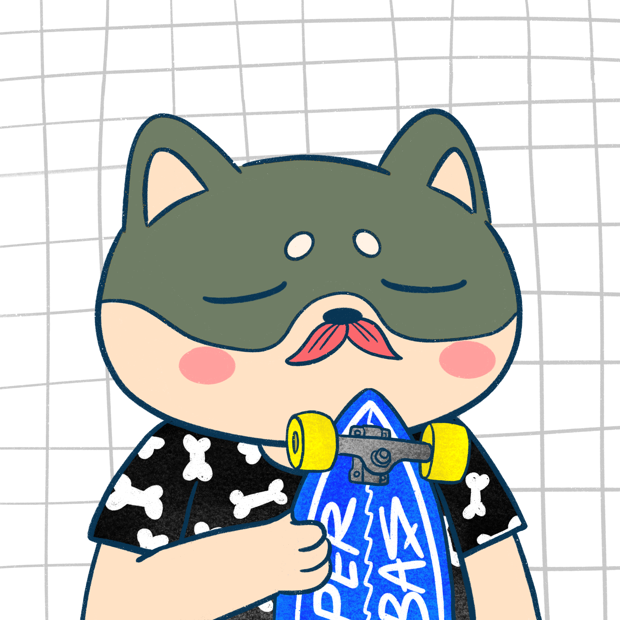 SUZIE - Super Shiba Club - Super Shiba #3986 - NFT # 3986