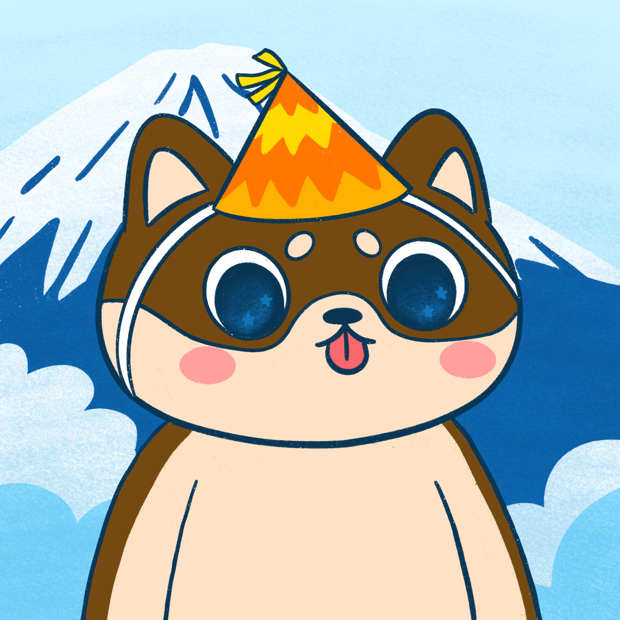 SUZIE - Super Shiba Club - Super Shiba #3987 - NFT # 3987