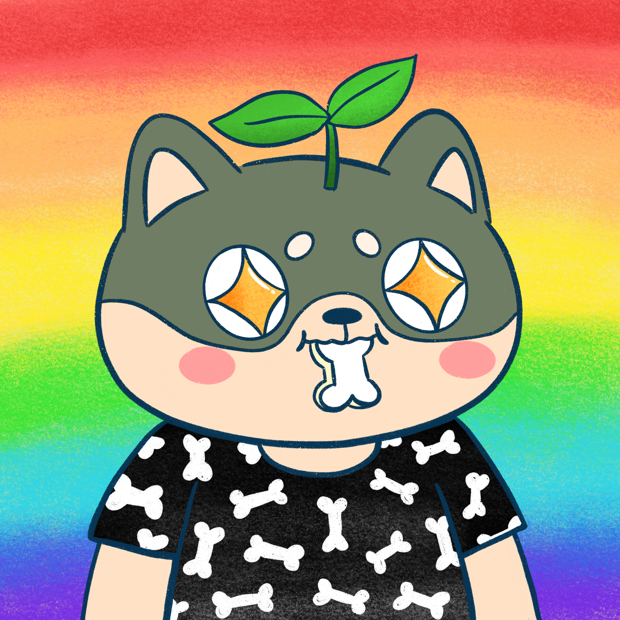 SUZIE - Super Shiba Club - Super Shiba #3988 - NFT # 3988