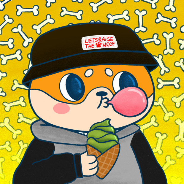 SUZIE - Super Shiba Club - Super Shiba #399 - NFT # 399