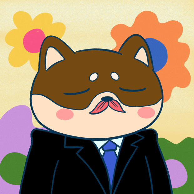 SUZIE - Super Shiba Club - Super Shiba #3990 - NFT # 3990