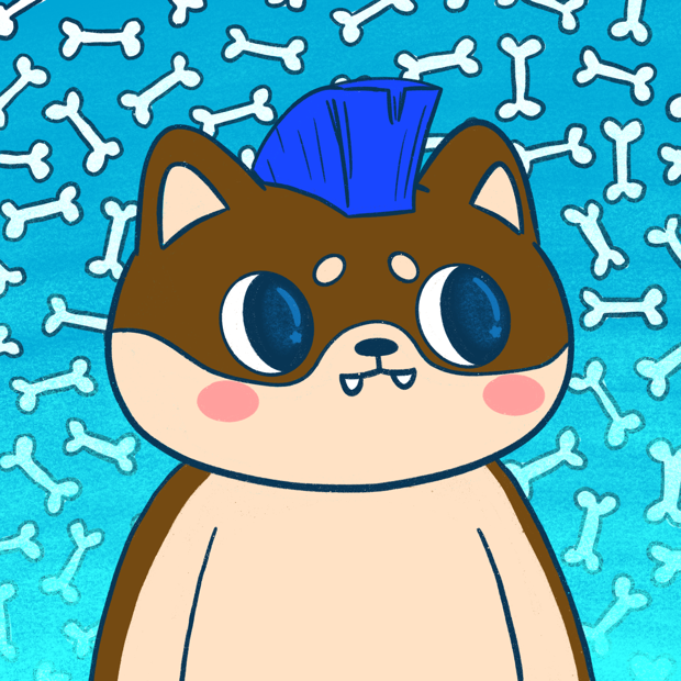 SUZIE - Super Shiba Club - Super Shiba #3991 - NFT # 3991