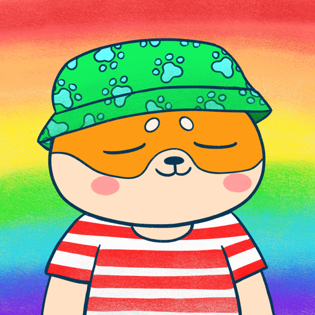 SUZIE - Super Shiba Club - Super Shiba #3995 - NFT # 3995