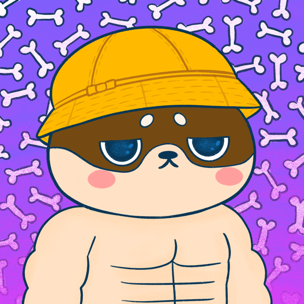 SUZIE - Super Shiba Club - Super Shiba #3996 - NFT # 3996