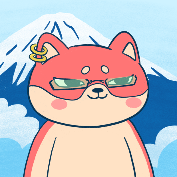 SUZIE - Super Shiba Club - Super Shiba #4 - NFT # 4