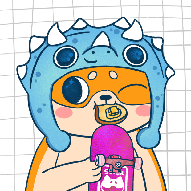 SUZIE - Super Shiba Club - Super Shiba #40 - NFT # 40