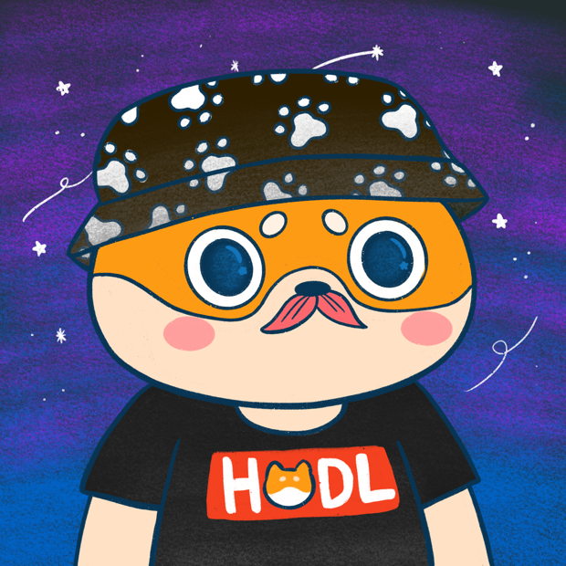 SUZIE - Super Shiba Club - Super Shiba #4002 - NFT # 4002