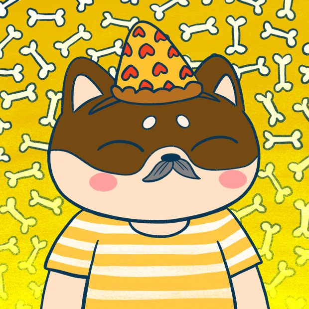 SUZIE - Super Shiba Club - Super Shiba #4004 - NFT # 4004