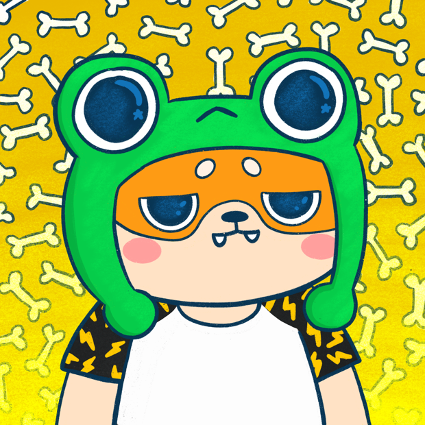 SUZIE - Super Shiba Club - Super Shiba #4006 - NFT # 4006