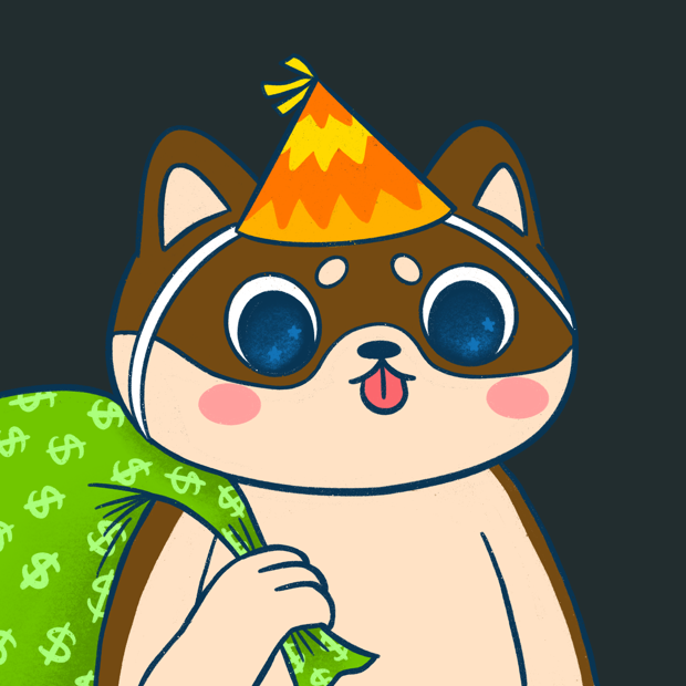 SUZIE - Super Shiba Club - Super Shiba #4008 - NFT # 4008