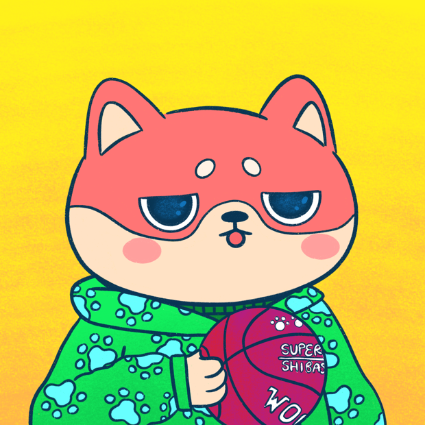 SUZIE - Super Shiba Club - Super Shiba #401 - NFT # 401