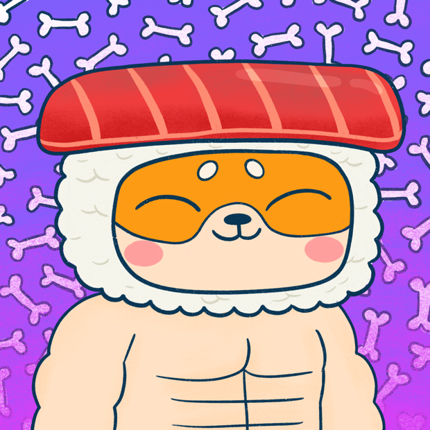 SUZIE - Super Shiba Club - Super Shiba #4011 - NFT # 4011