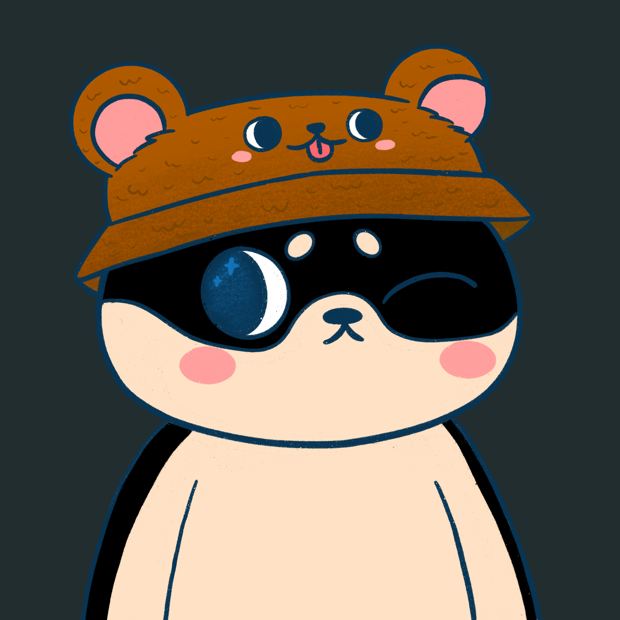 SUZIE - Super Shiba Club - Super Shiba #4012 - NFT # 4012