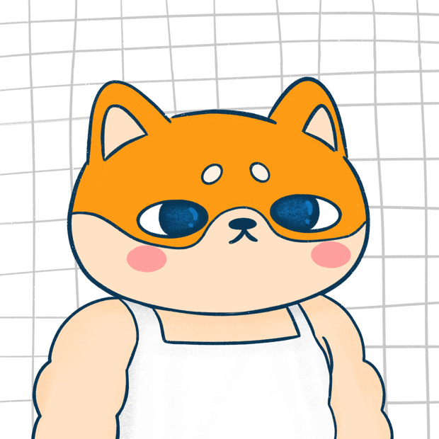 SUZIE - Super Shiba Club - Super Shiba #4017 - NFT # 4017