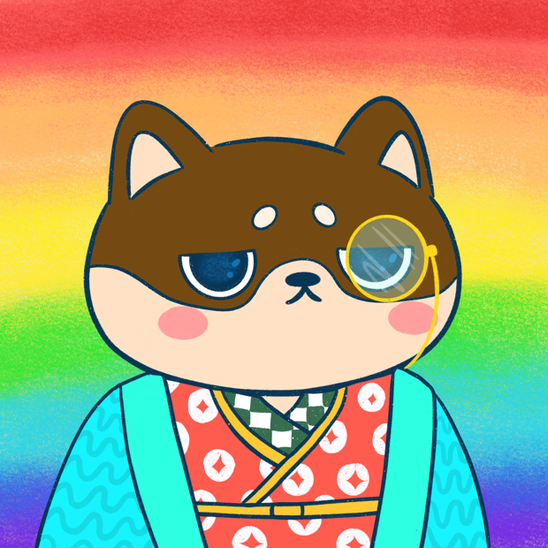 SUZIE - Super Shiba Club - Super Shiba #4021 - NFT # 4021