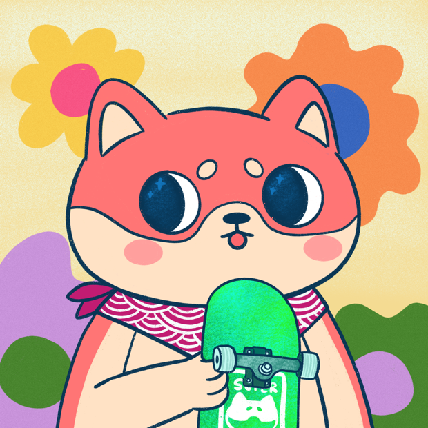 SUZIE - Super Shiba Club - Super Shiba #4022 - NFT # 4022