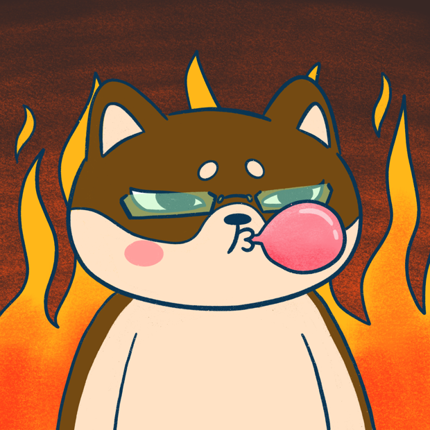 SUZIE - Super Shiba Club - Super Shiba #4025 - NFT # 4025