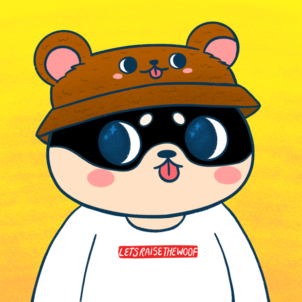 SUZIE - Super Shiba Club - Super Shiba #4026 - NFT # 4026