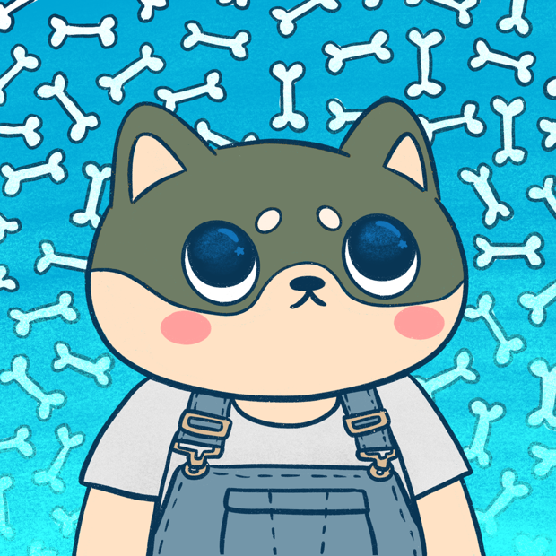 SUZIE - Super Shiba Club - Super Shiba #4028 - NFT # 4028