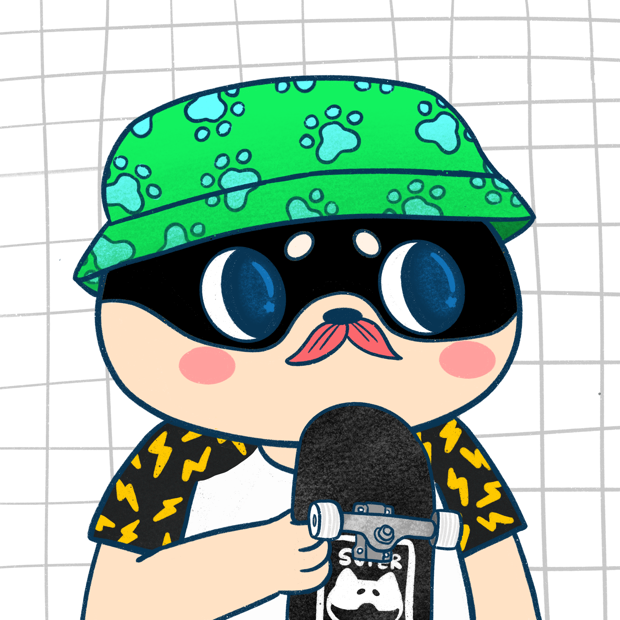 SUZIE - Super Shiba Club - Super Shiba #4030 - NFT # 4030