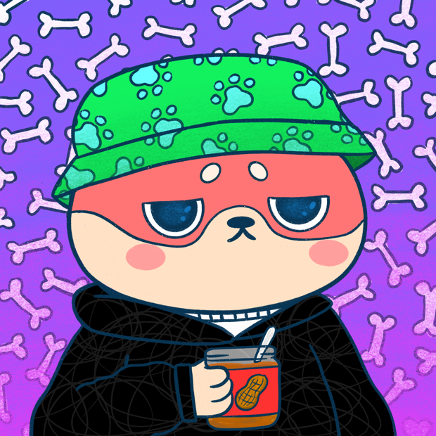 SUZIE - Super Shiba Club - Super Shiba #4032 - NFT # 4032