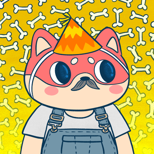 SUZIE - Super Shiba Club - Super Shiba #4033 - NFT # 4033