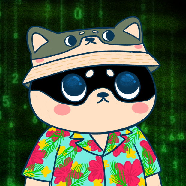 SUZIE - Super Shiba Club - Super Shiba #4034 - NFT # 4034