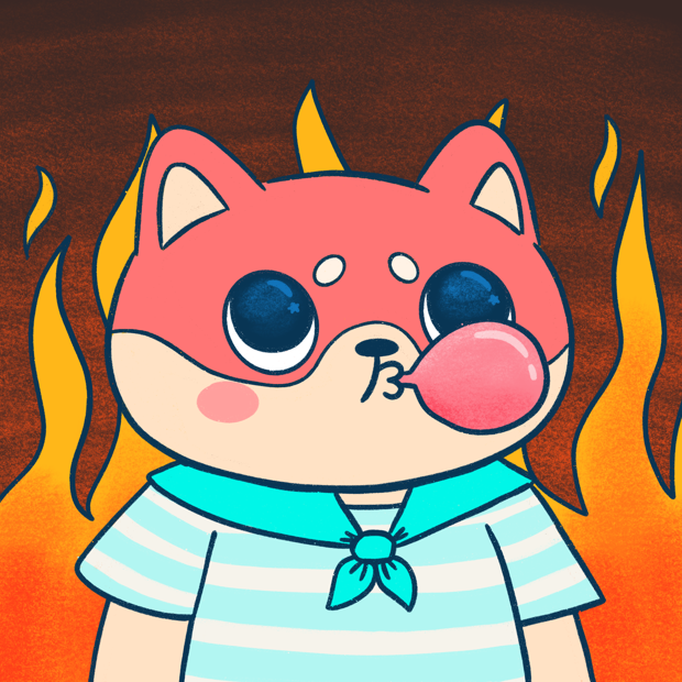 SUZIE - Super Shiba Club - Super Shiba #4035 - NFT # 4035