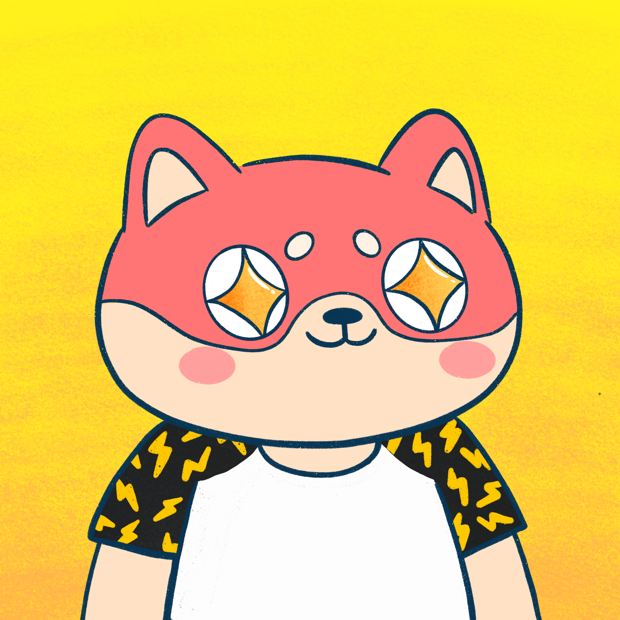 SUZIE - Super Shiba Club - Super Shiba #4036 - NFT # 4036