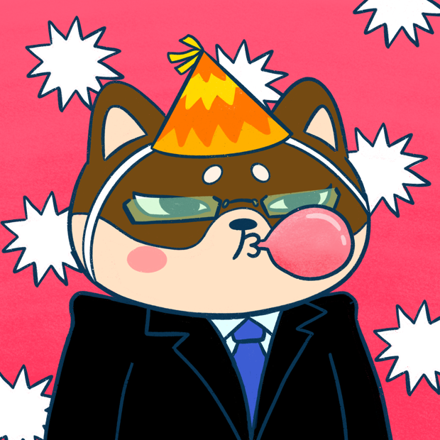 SUZIE - Super Shiba Club - Super Shiba #4042 - NFT # 4042