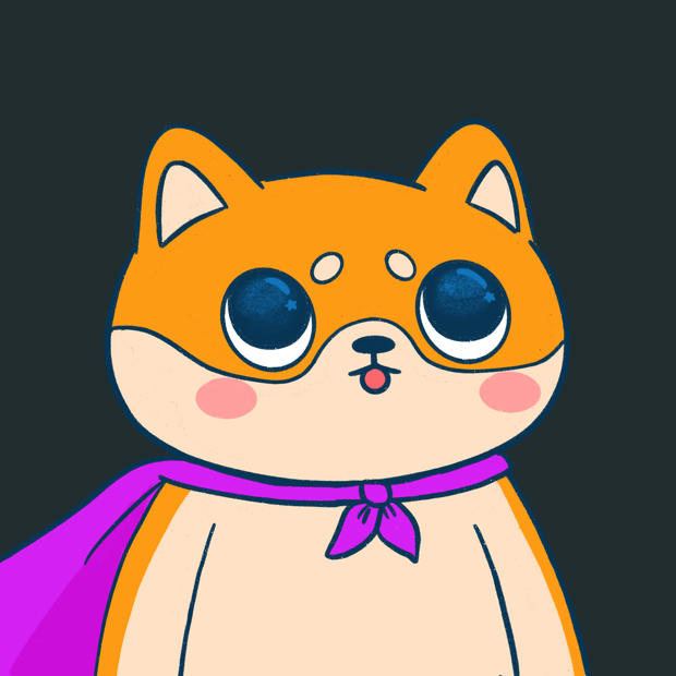 SUZIE - Super Shiba Club - Super Shiba #4043 - NFT # 4043