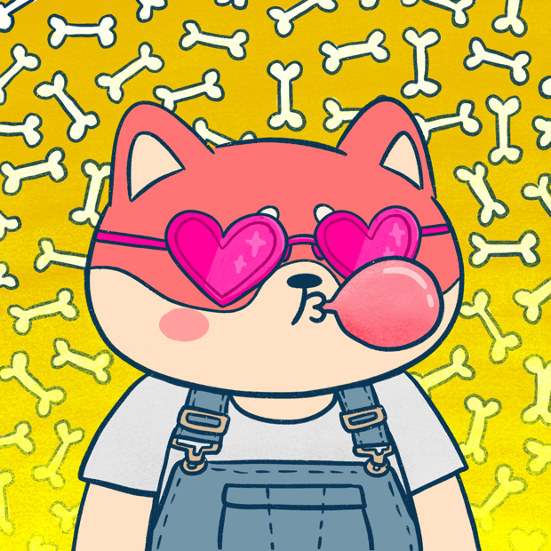 SUZIE - Super Shiba Club - Super Shiba #4045 - NFT # 4045