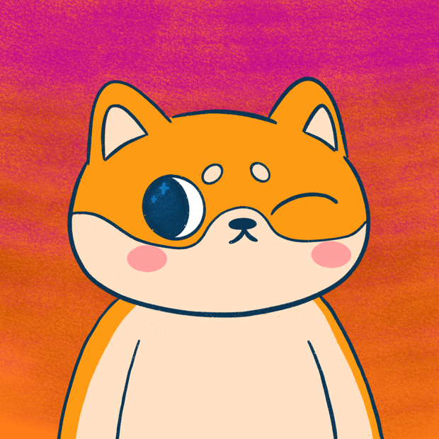 SUZIE - Super Shiba Club - Super Shiba #4046 - NFT # 4046