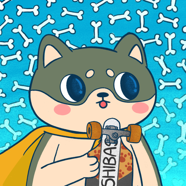 SUZIE - Super Shiba Club - Super Shiba #4049 - NFT # 4049