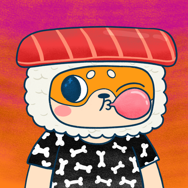 SUZIE - Super Shiba Club - Super Shiba #4050 - NFT # 4050