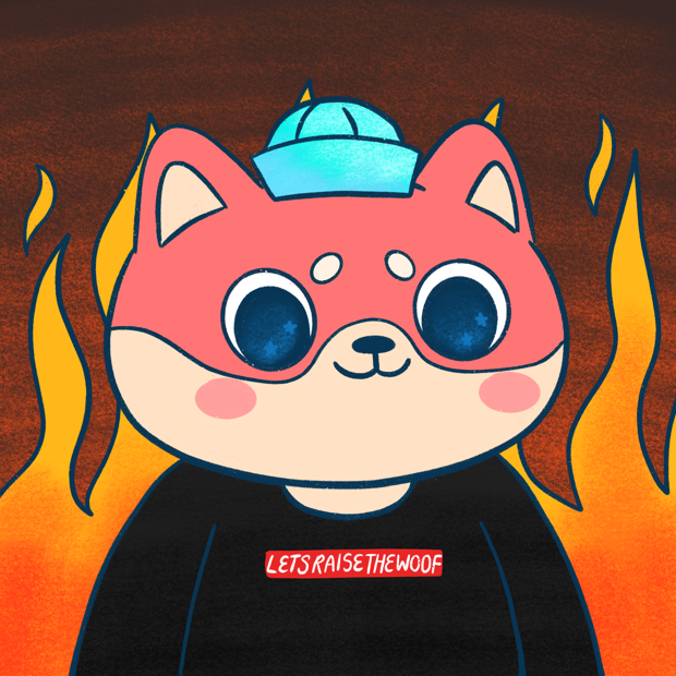 SUZIE - Super Shiba Club - Super Shiba #4051 - NFT # 4051