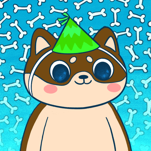 SUZIE - Super Shiba Club - Super Shiba #4055 - NFT # 4055