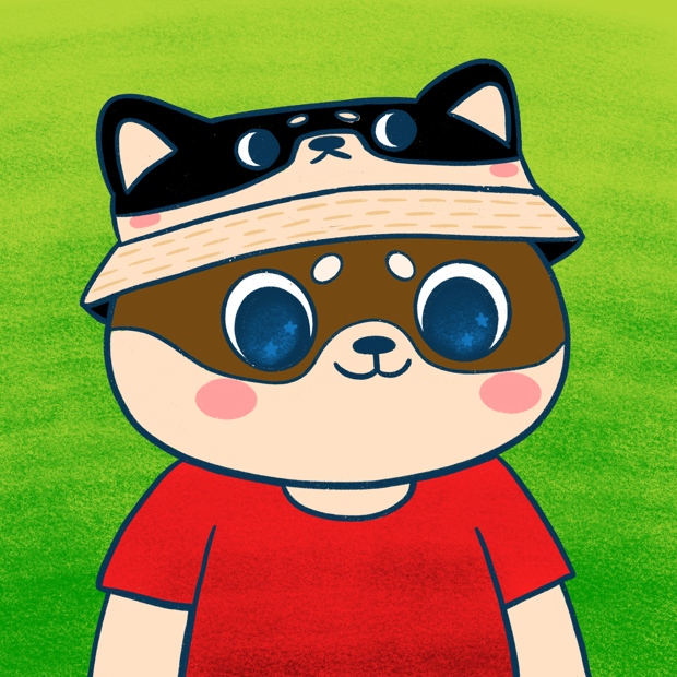 SUZIE - Super Shiba Club - Super Shiba #4056 - NFT # 4056