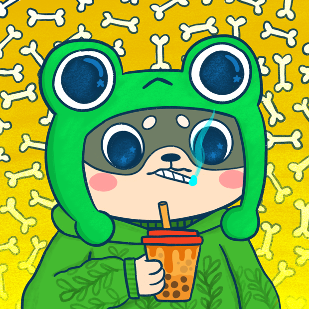 SUZIE - Super Shiba Club - Super Shiba #4057 - NFT # 4057