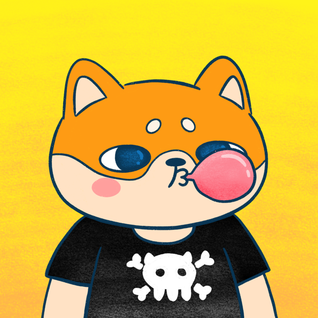 SUZIE - Super Shiba Club - Super Shiba #4058 - NFT # 4058