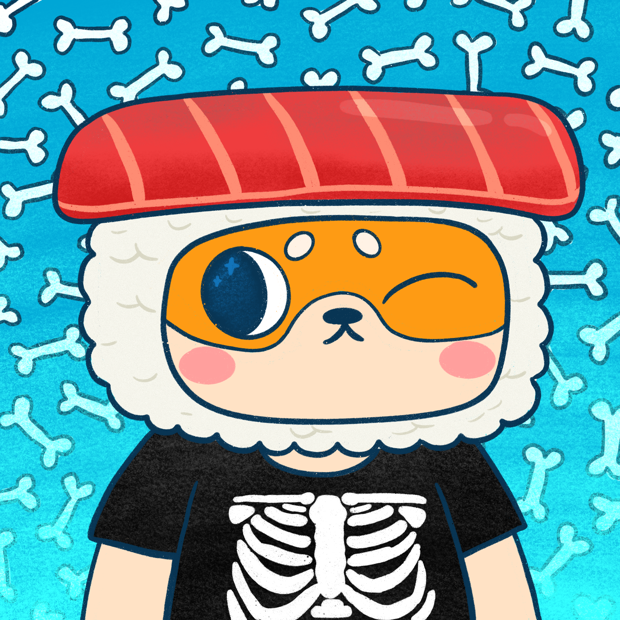 SUZIE - Super Shiba Club - Super Shiba #4060 - NFT # 4060