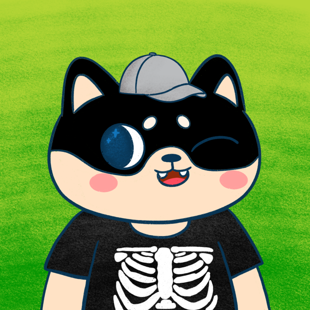 SUZIE - Super Shiba Club - Super Shiba #4061 - NFT # 4061