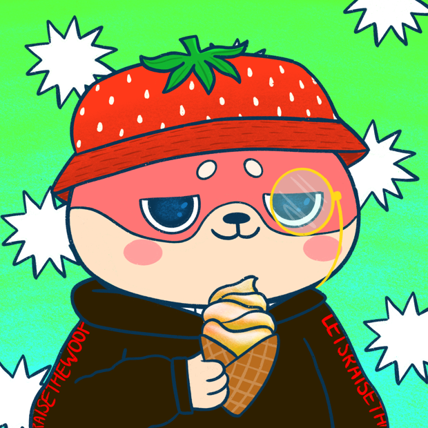 SUZIE - Super Shiba Club - Super Shiba #4066 - NFT # 4066