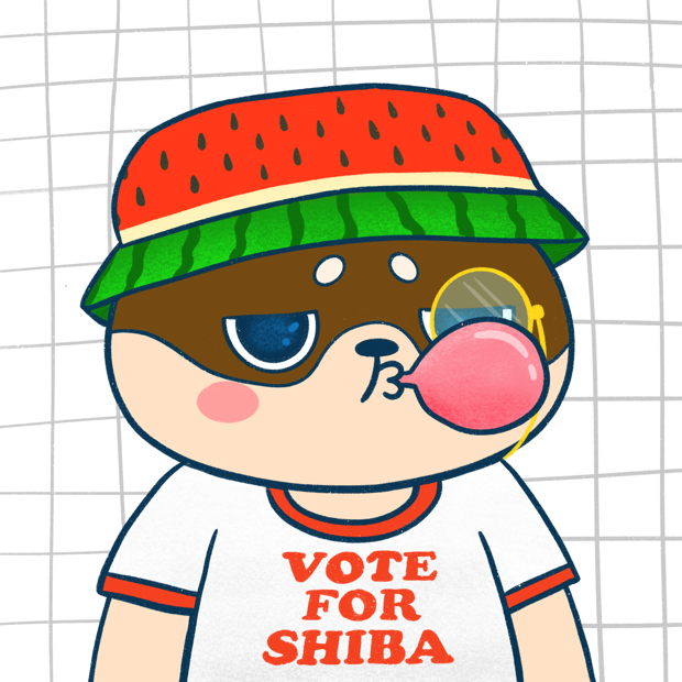 SUZIE - Super Shiba Club - Super Shiba #4070 - NFT # 4070